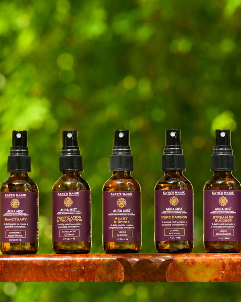 Aura Mists - Natural Aromatherapy Sprays