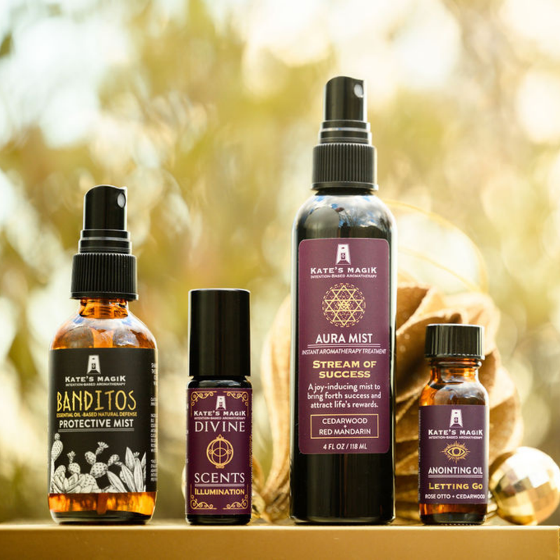 New Year Renewal + Protection Ritual Set from Kate’s Magik