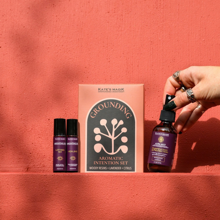 Grounding Aromatic Intention Set