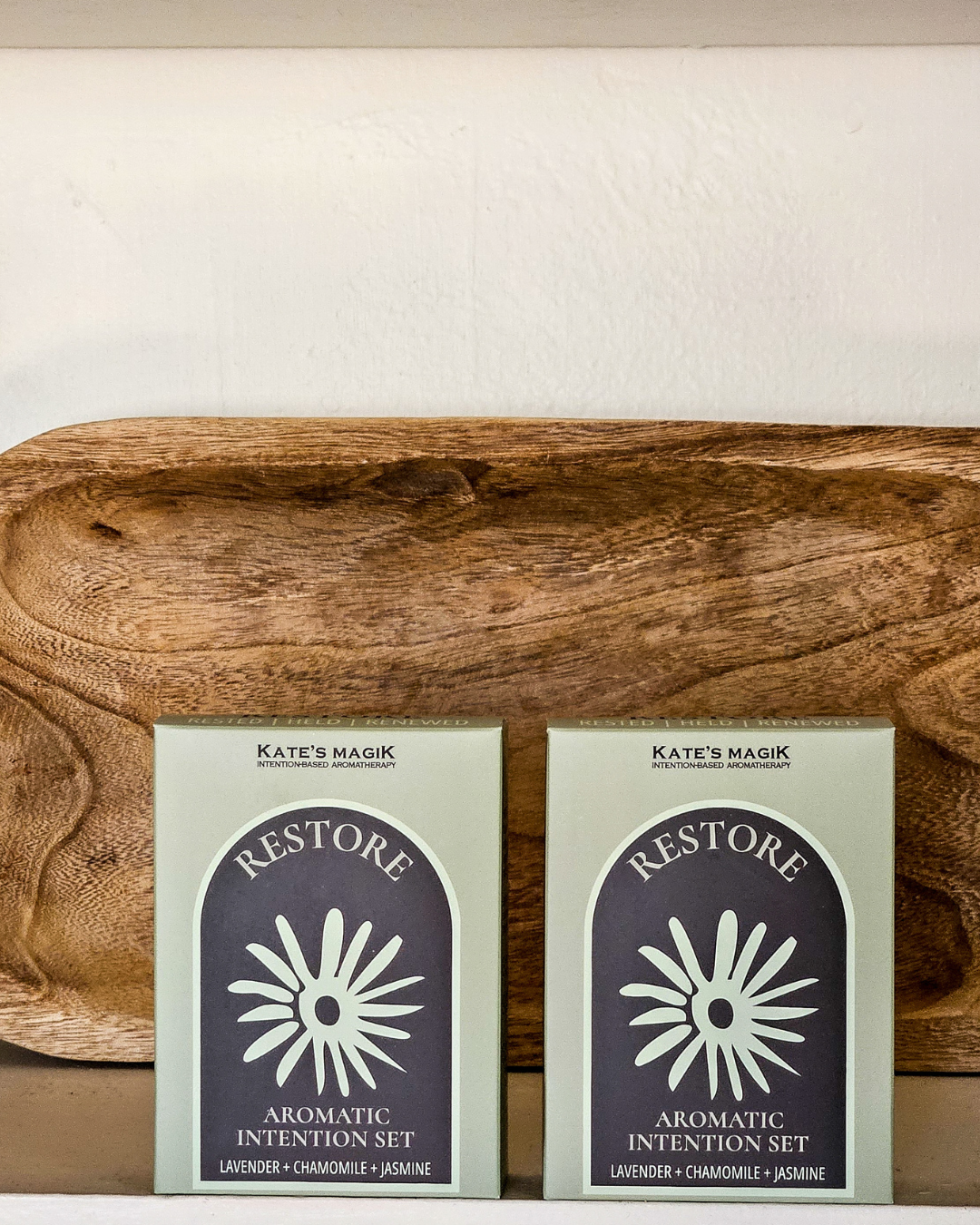 Restore – Calm + Balance | Aromatic Intention Set