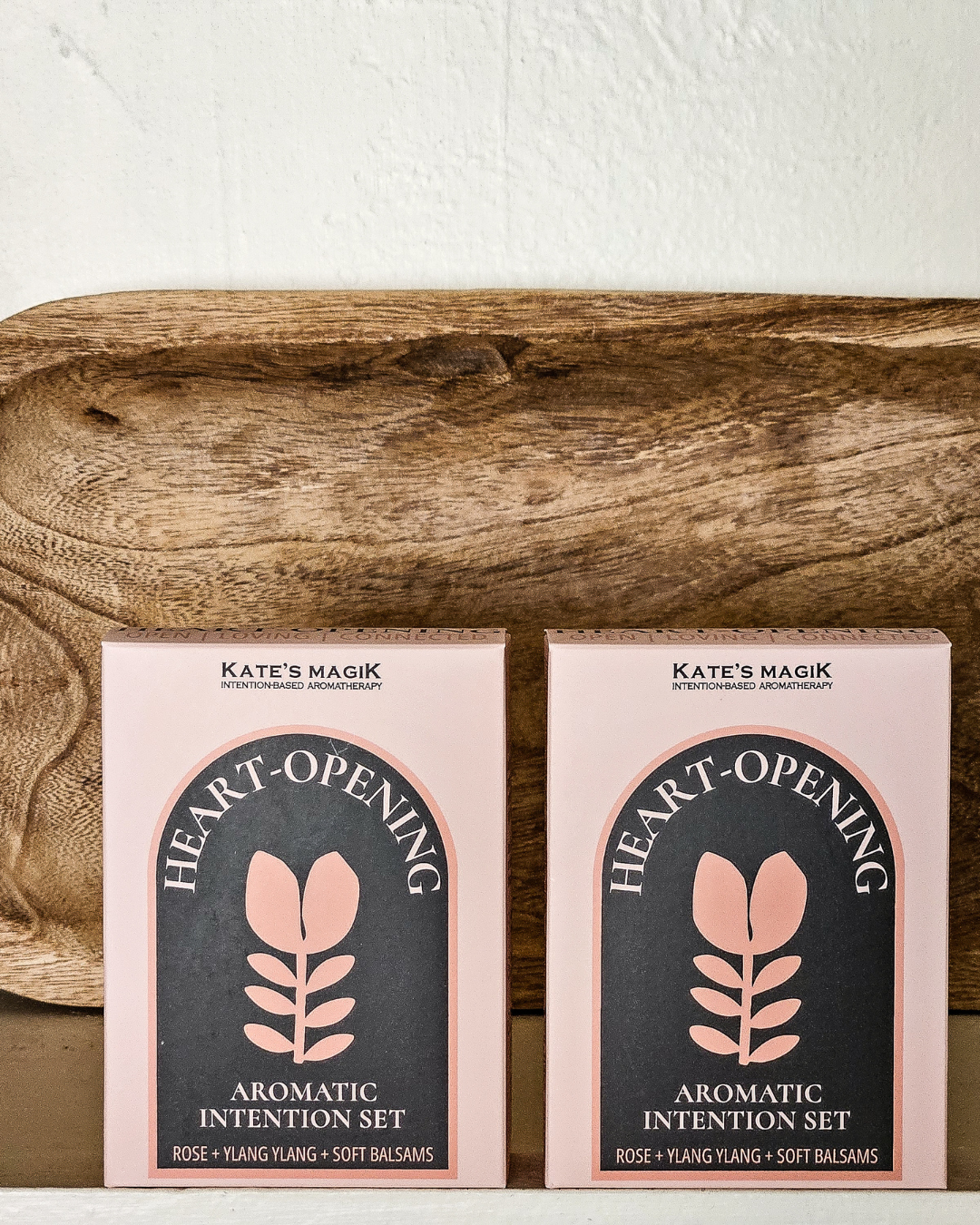 Heart-Opening – Love + Connection | Aromatic Intention Set