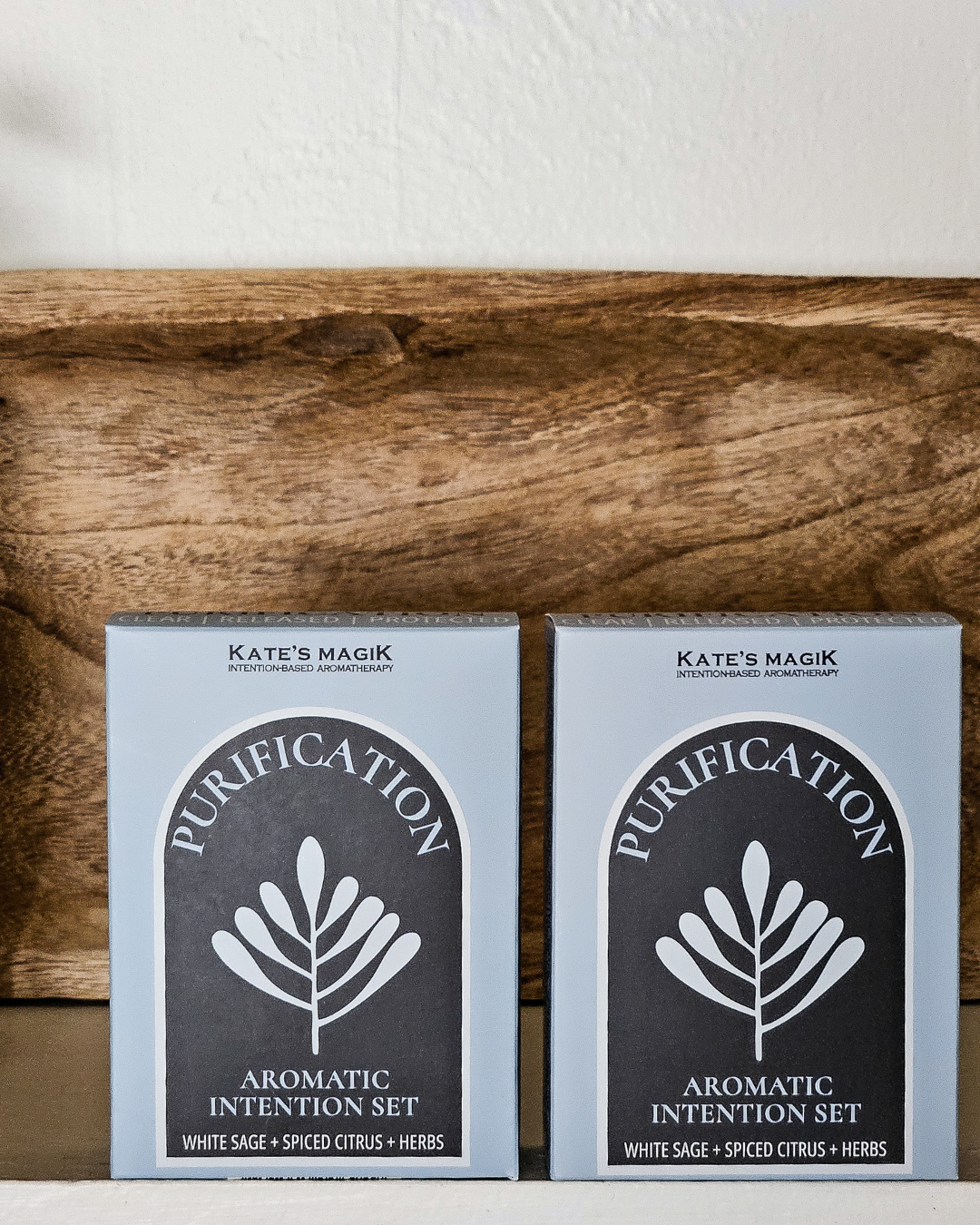 Purification – Protection + Boundaries | Aromatic Intention Set