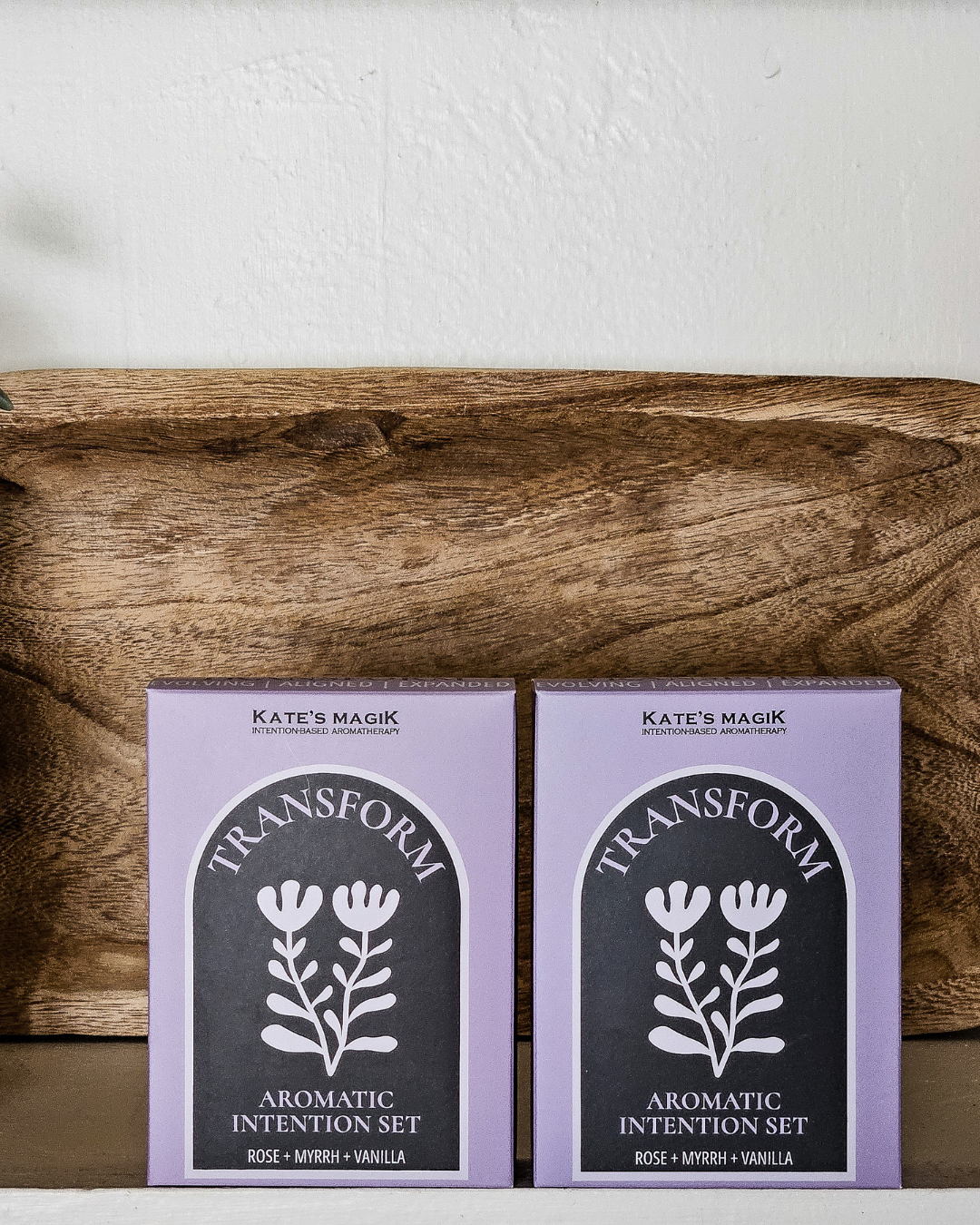 Transform – Abundance + Momentum | Aromatic Intention Set