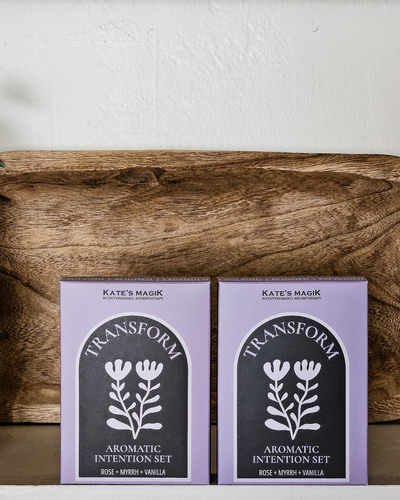 Transform – Abundance + Momentum | Aromatic Intention Set