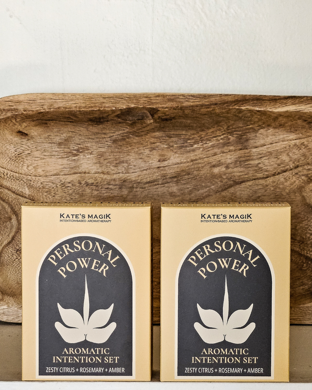 Personal Power — Confidence + Expression | Aromatic Intention Set