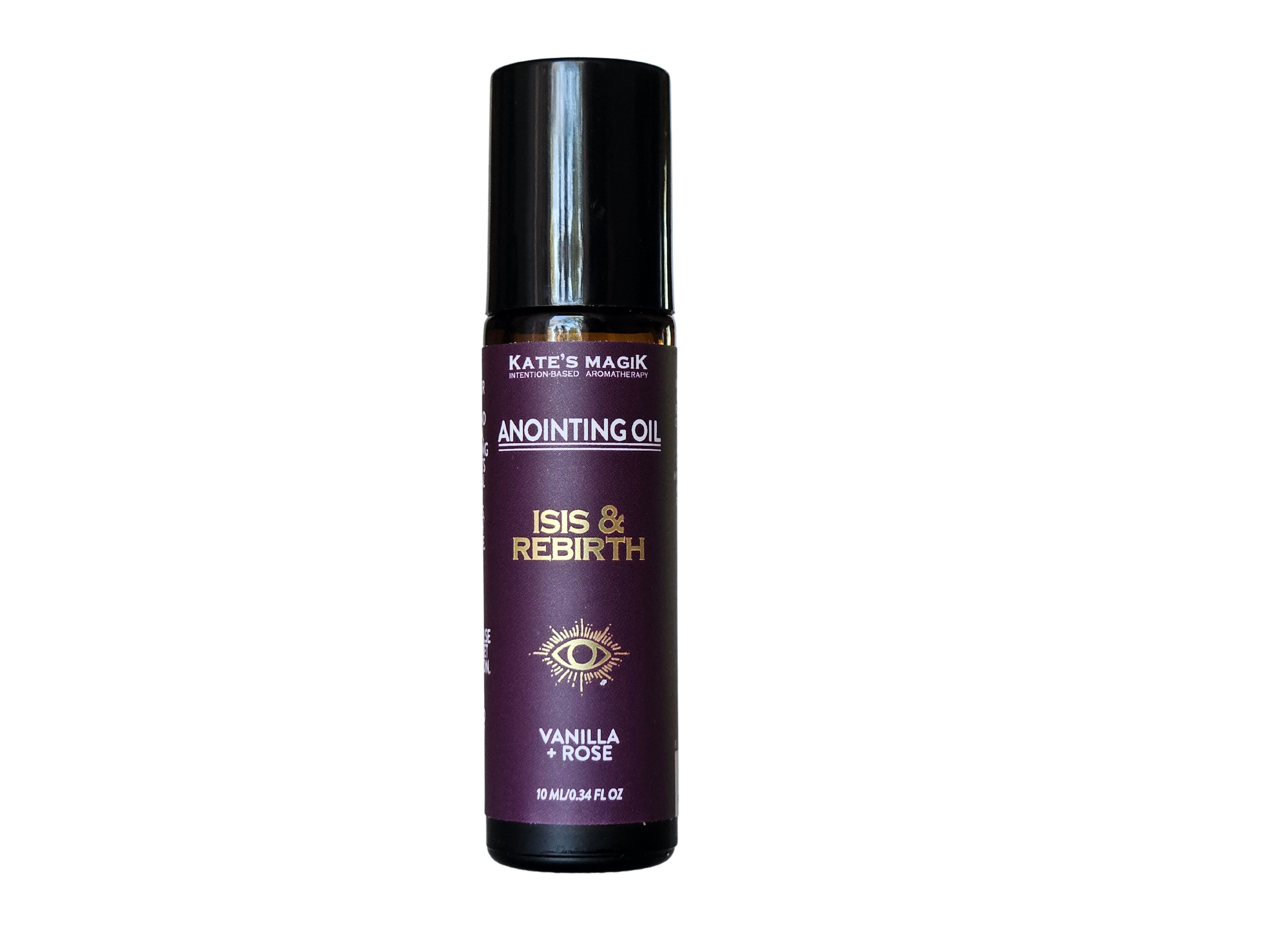 Isis & Rebirth Anointing Oill | Pure Essential Oils | Kate's Magik