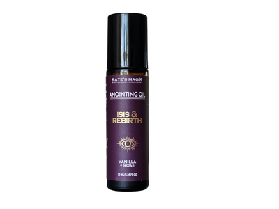 Isis & Rebirth – Transformation + Resilience | Anointing Oil
