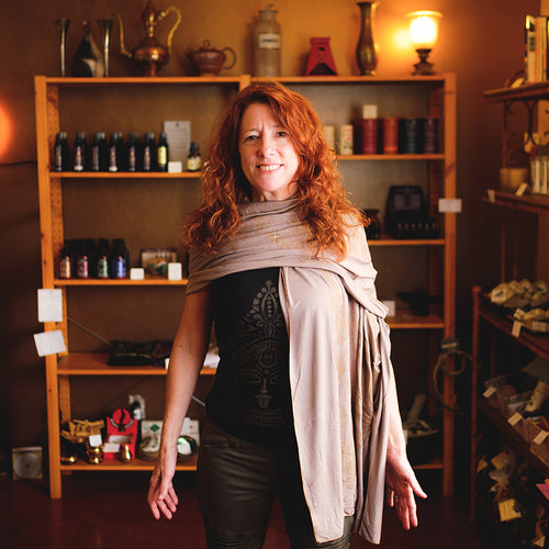 Therapeutic Perfumer Kate Becker. Founder and Creator of Kate's Magik.
