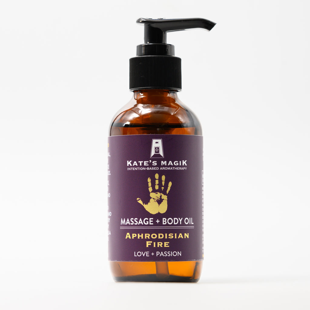 Aphrodisian Fire Massage & Body Oil