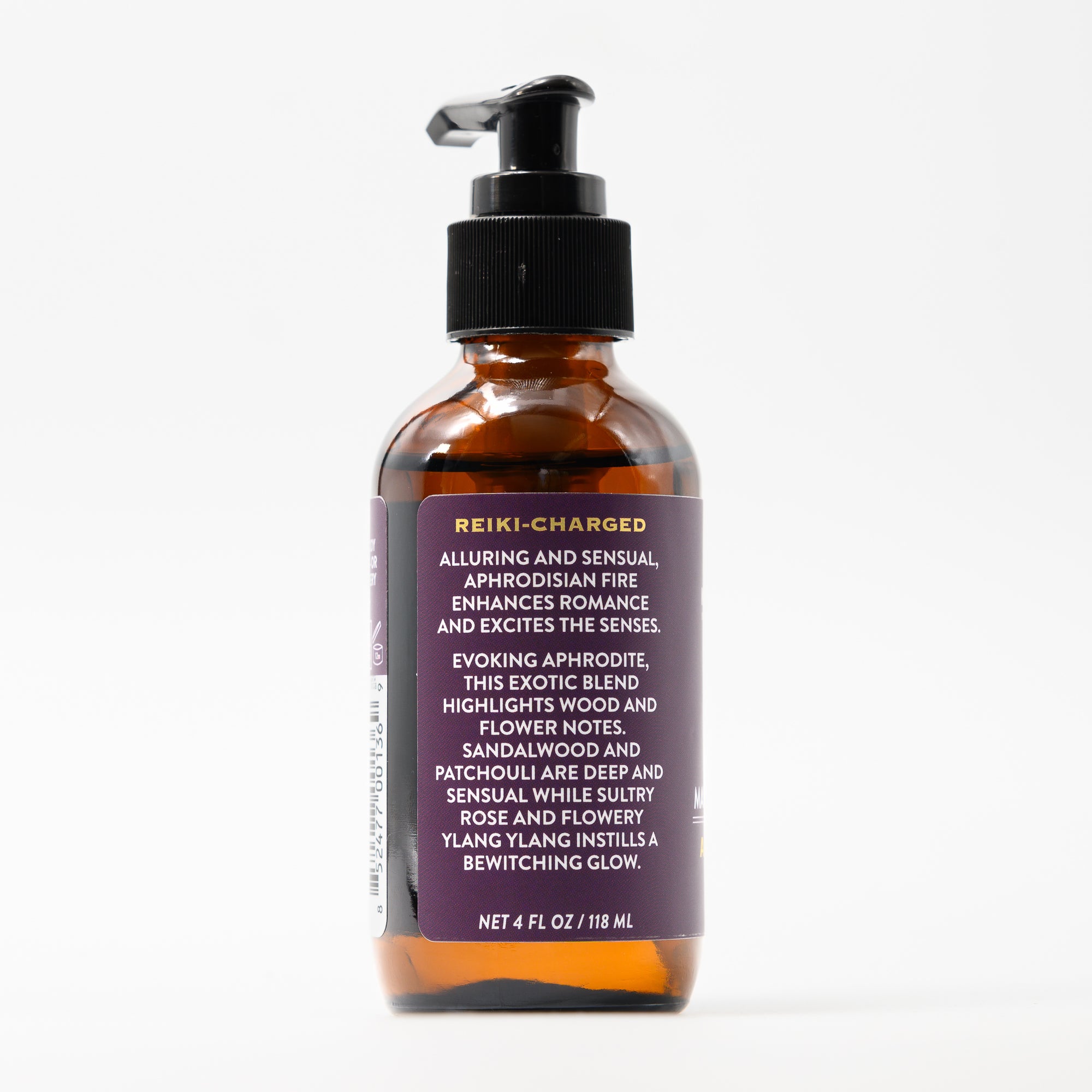 Aphrodisian Fire Massage & Body Oil