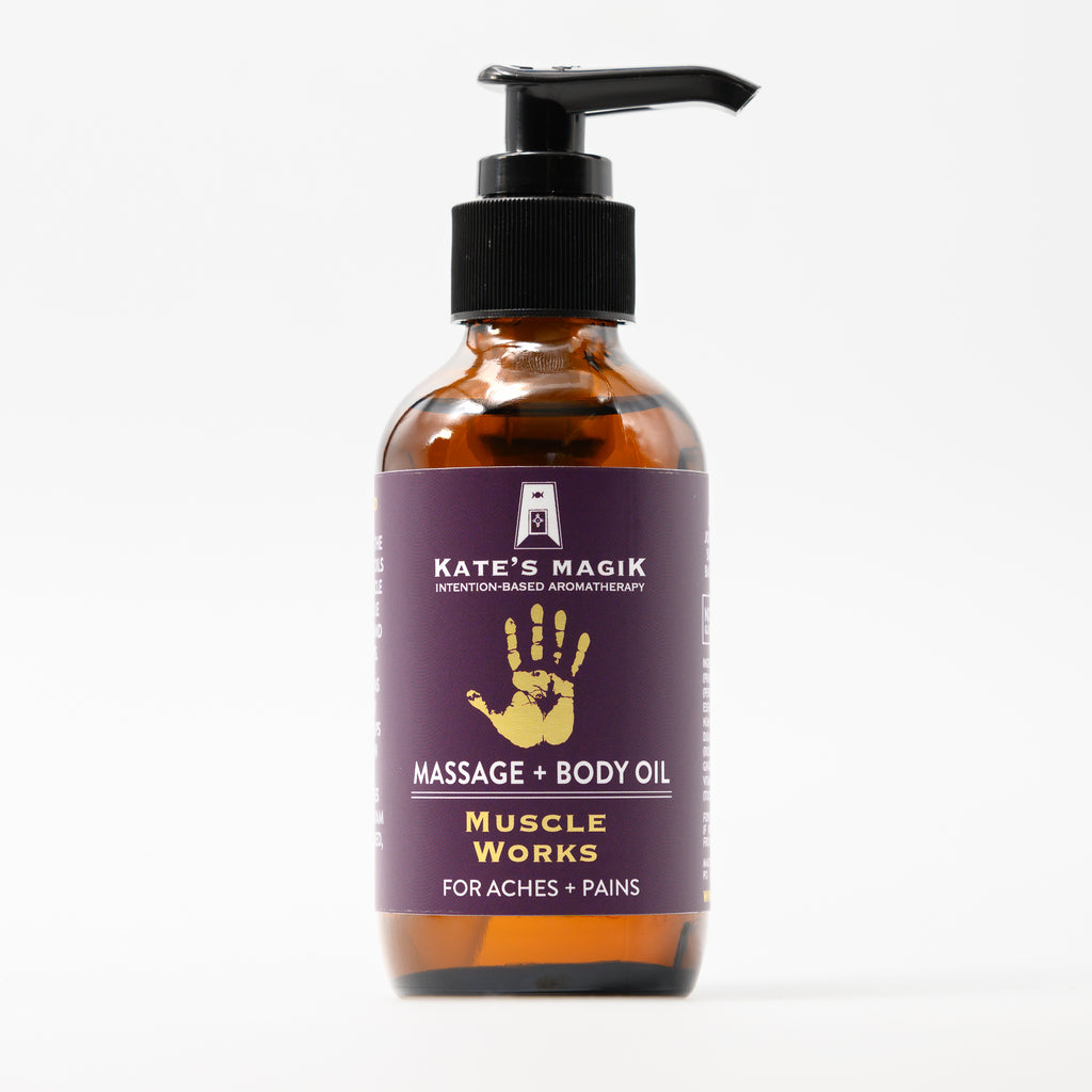 Muscle Works Massage & Body Oil
