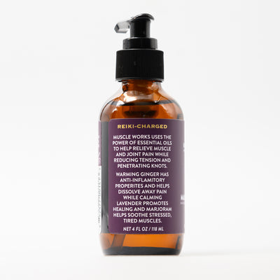 Muscle Works Massage & Body Oil