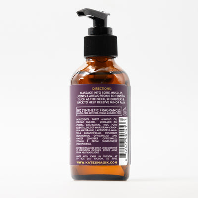 Muscle Works Massage & Body Oil