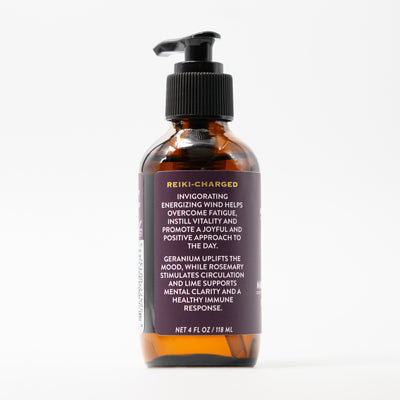 Energizing Wind Massage & Body Oil