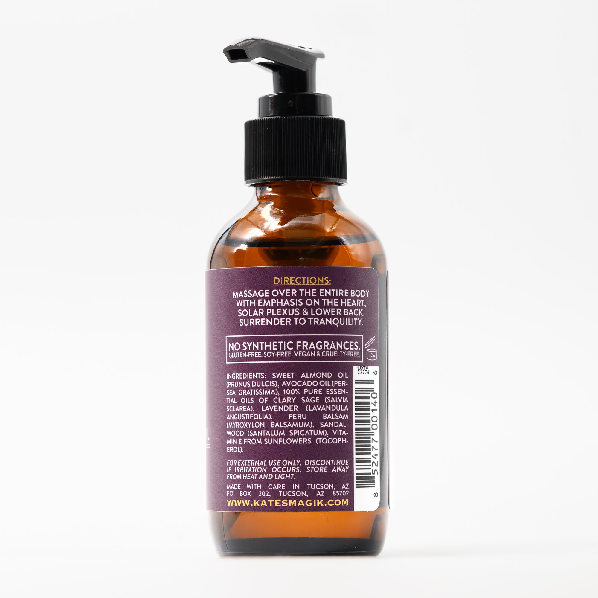 Tranquil Moonlight Massage & Body Oil