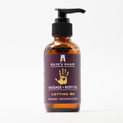 Letting Go – Emotional Release + Ease | Massage & Body Oil