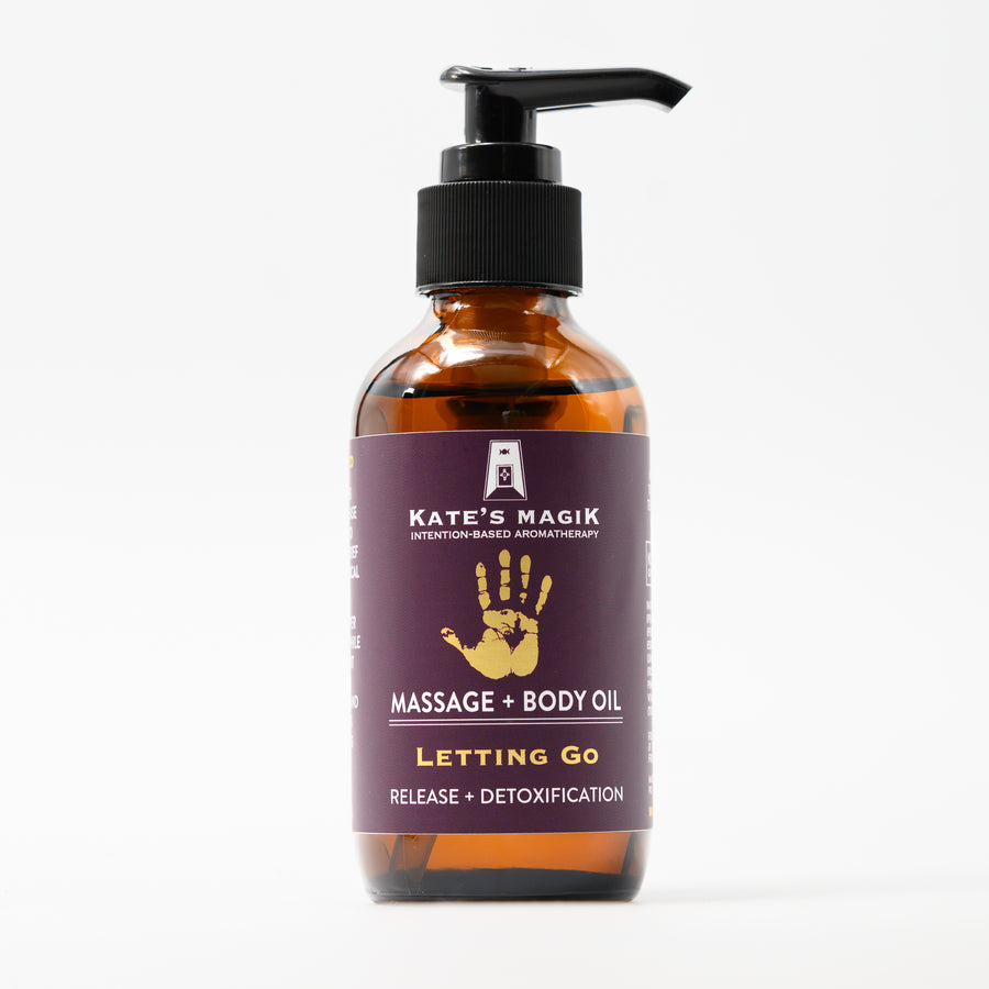 Letting Go Massage + Body Oil from Kate’s Magik