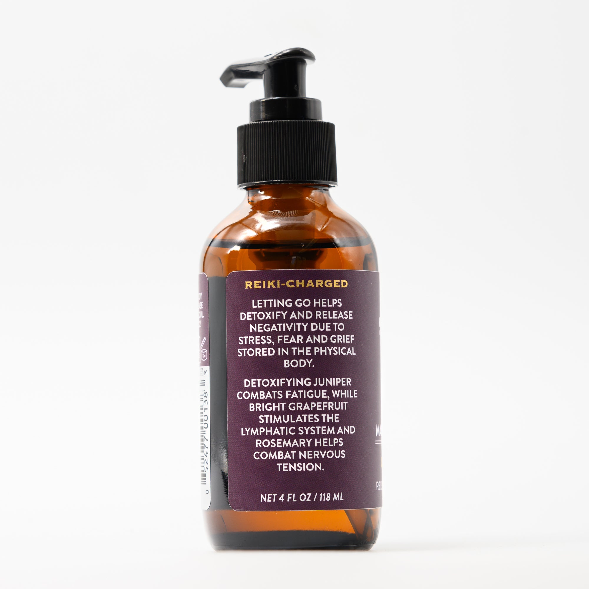 Letting Go Massage & Body Oil