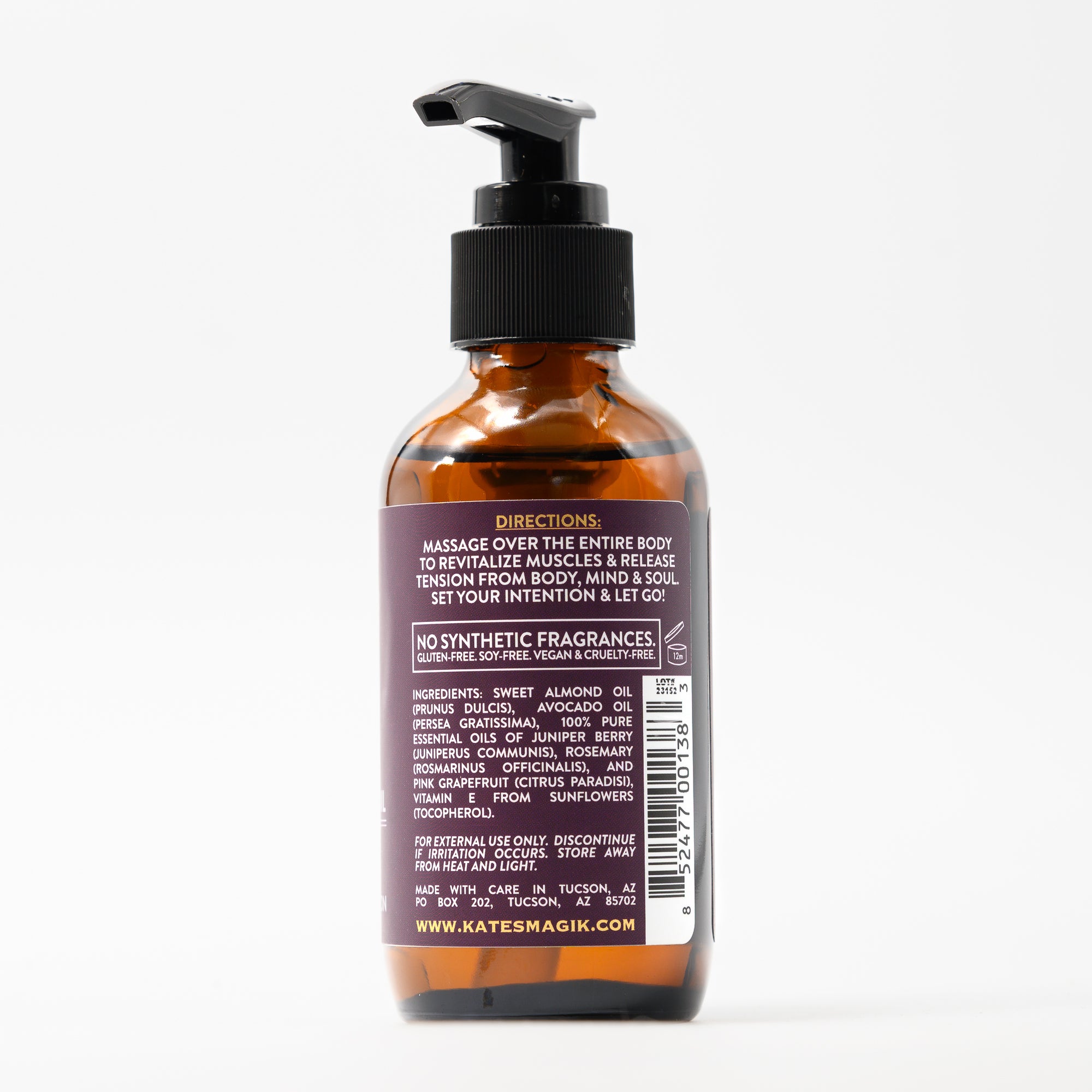 Letting Go Massage & Body Oil