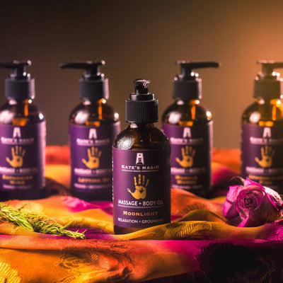 Letting Go Massage & Body Oil