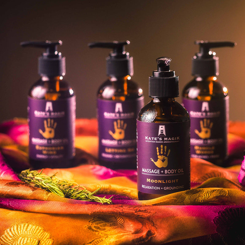 Massage + Body Oils
