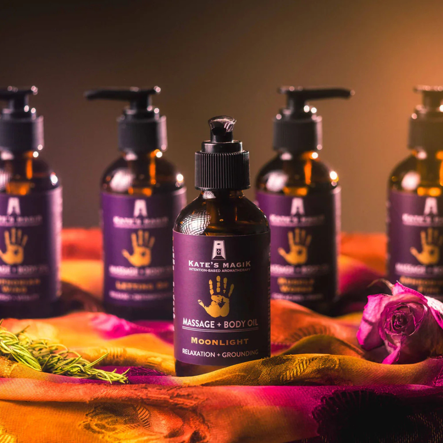 Massage + Body Oils Complete Collection