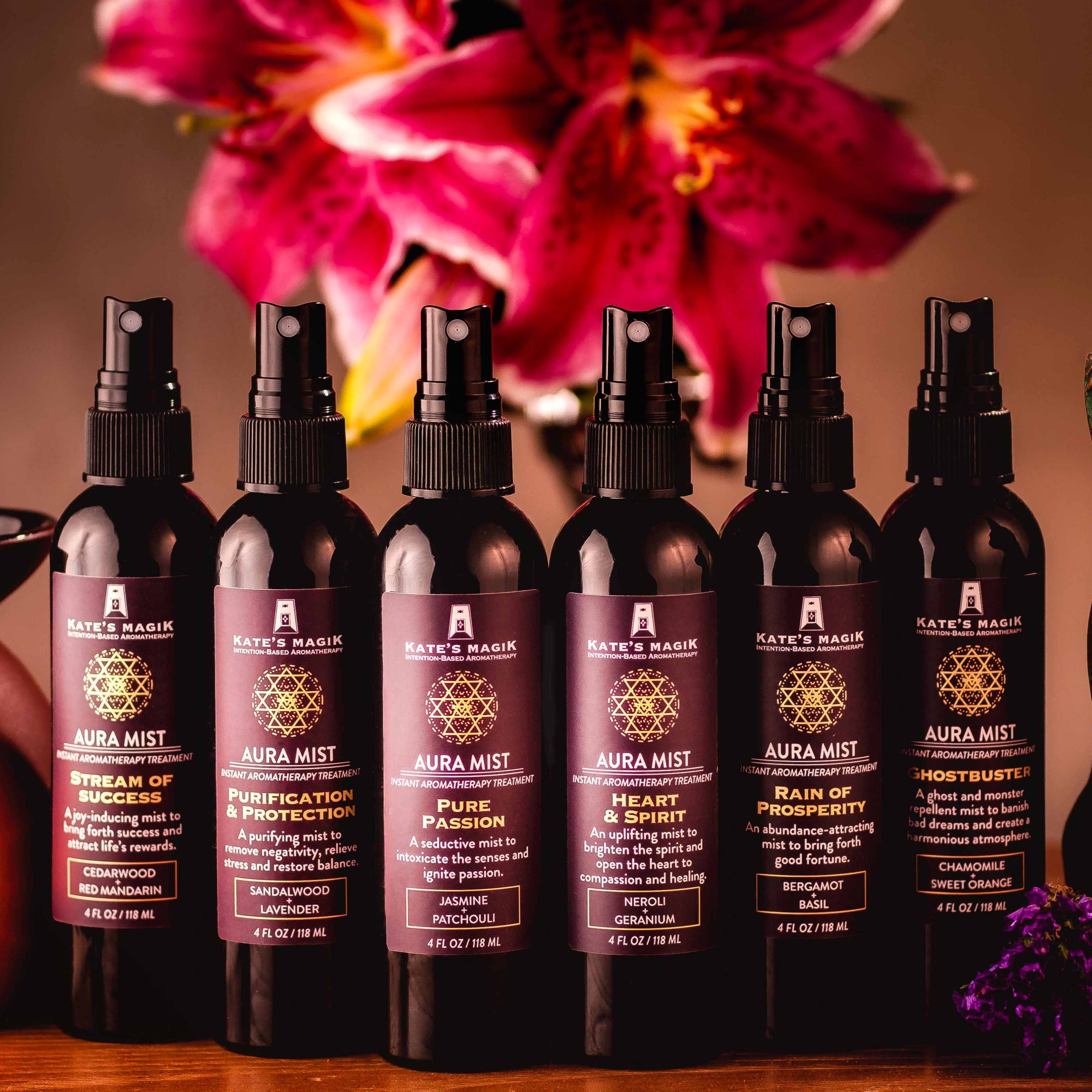 Ghostbuster Aura Mist