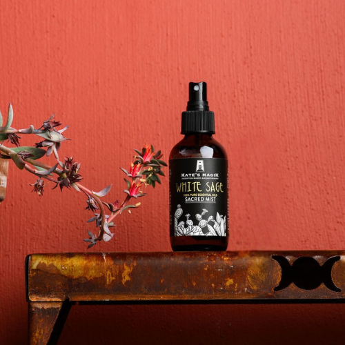 White Sage – Clearing + Space Reset | Sacred Mist