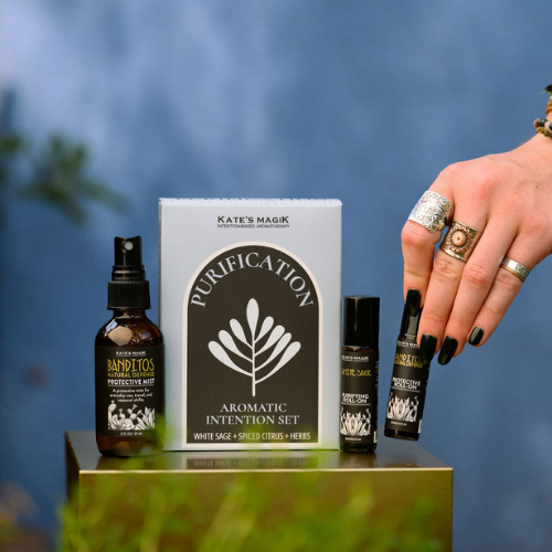 Purification – Protection + Boundaries | Aromatic Intention Set