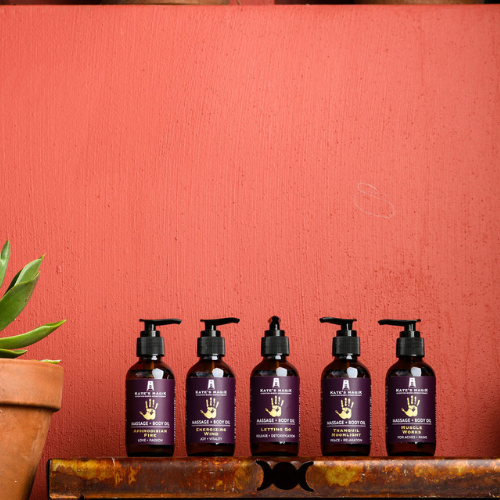 Massage & Body Oils