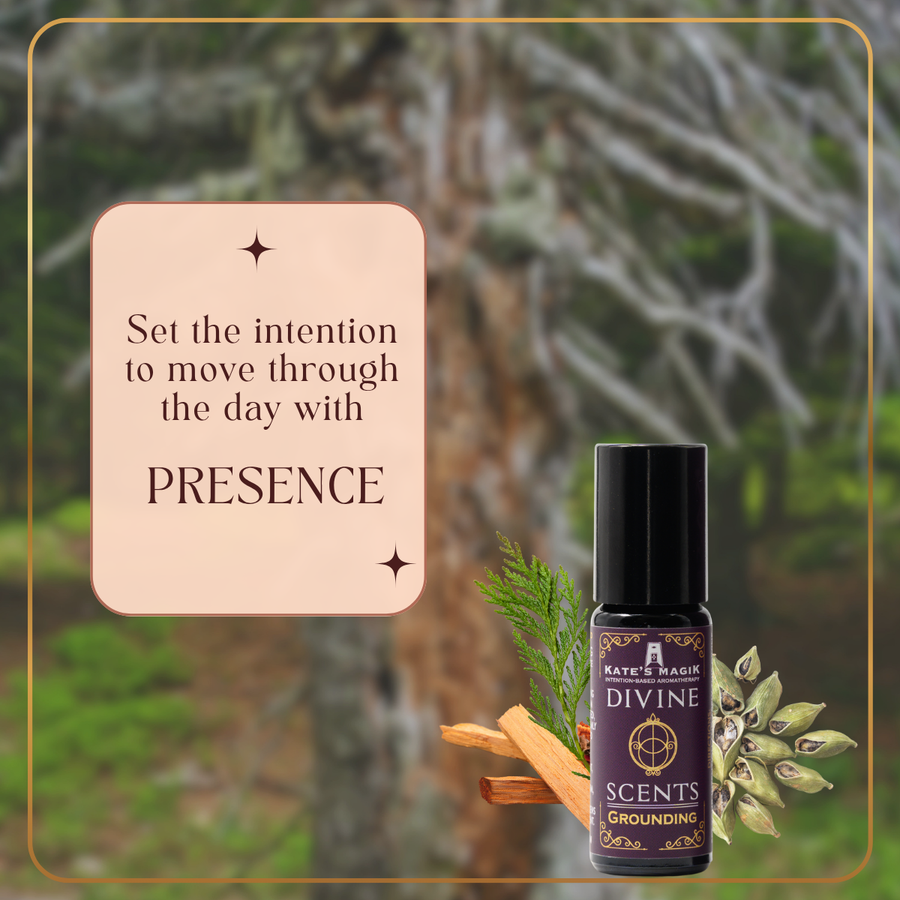Grounding Divine Scent 10 ml roll-on