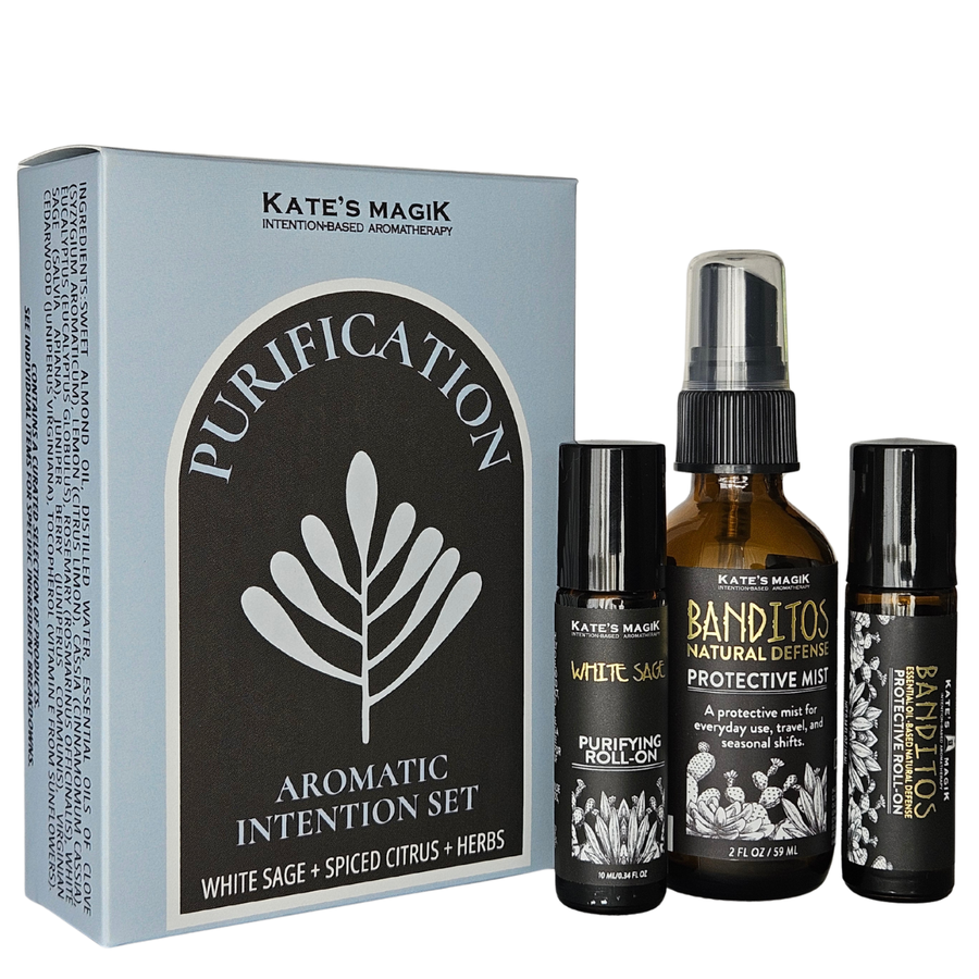 Purification – Protection + Boundaries | Aromatic Intention Set