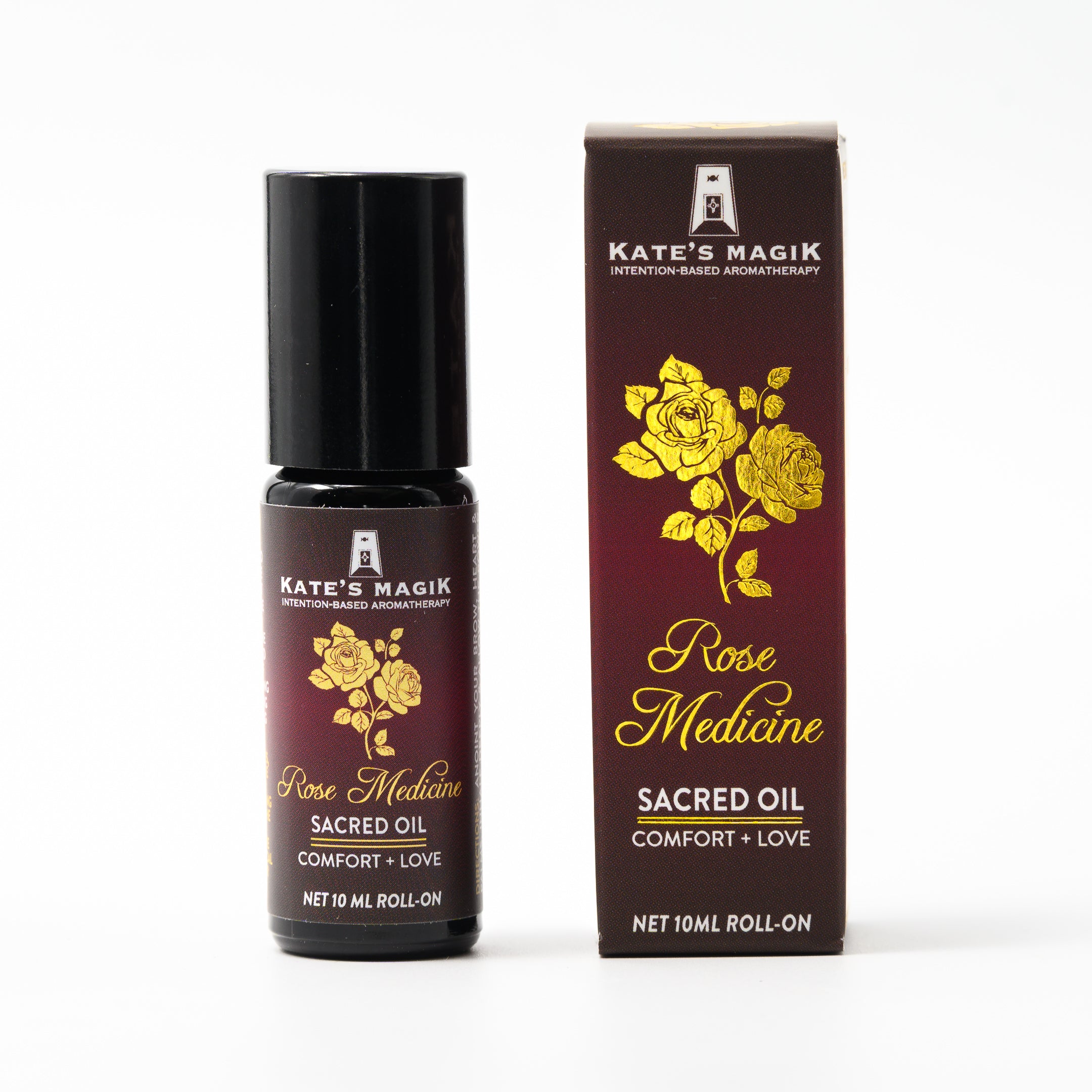 Rose Medicine – Deep Heart + Floral Devotion | Sacred Oil Roll-On