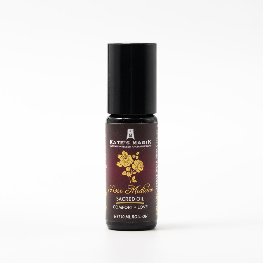 Rose Medicine Sacred Oil Roll-On 10ml