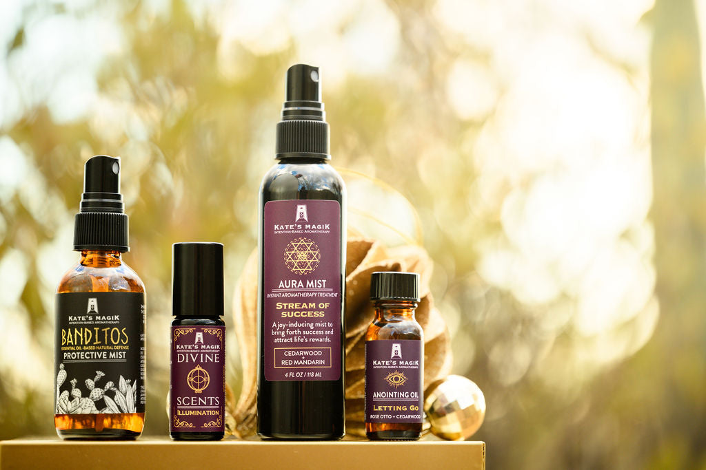 New Year Renewal + Protection Ritual Set