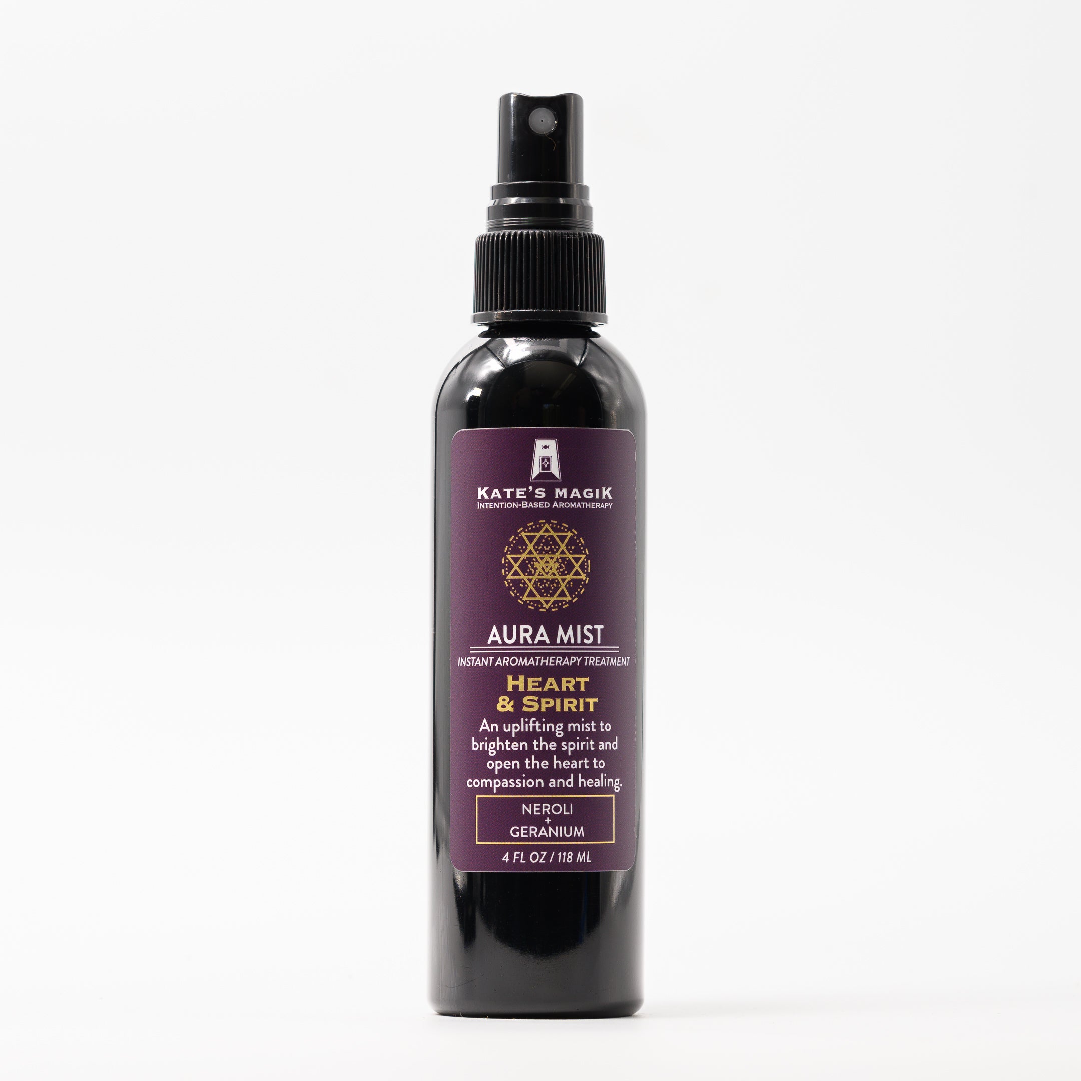 Heart & Spirit Aura Mist | Pure Essential Oil Aromatherapy