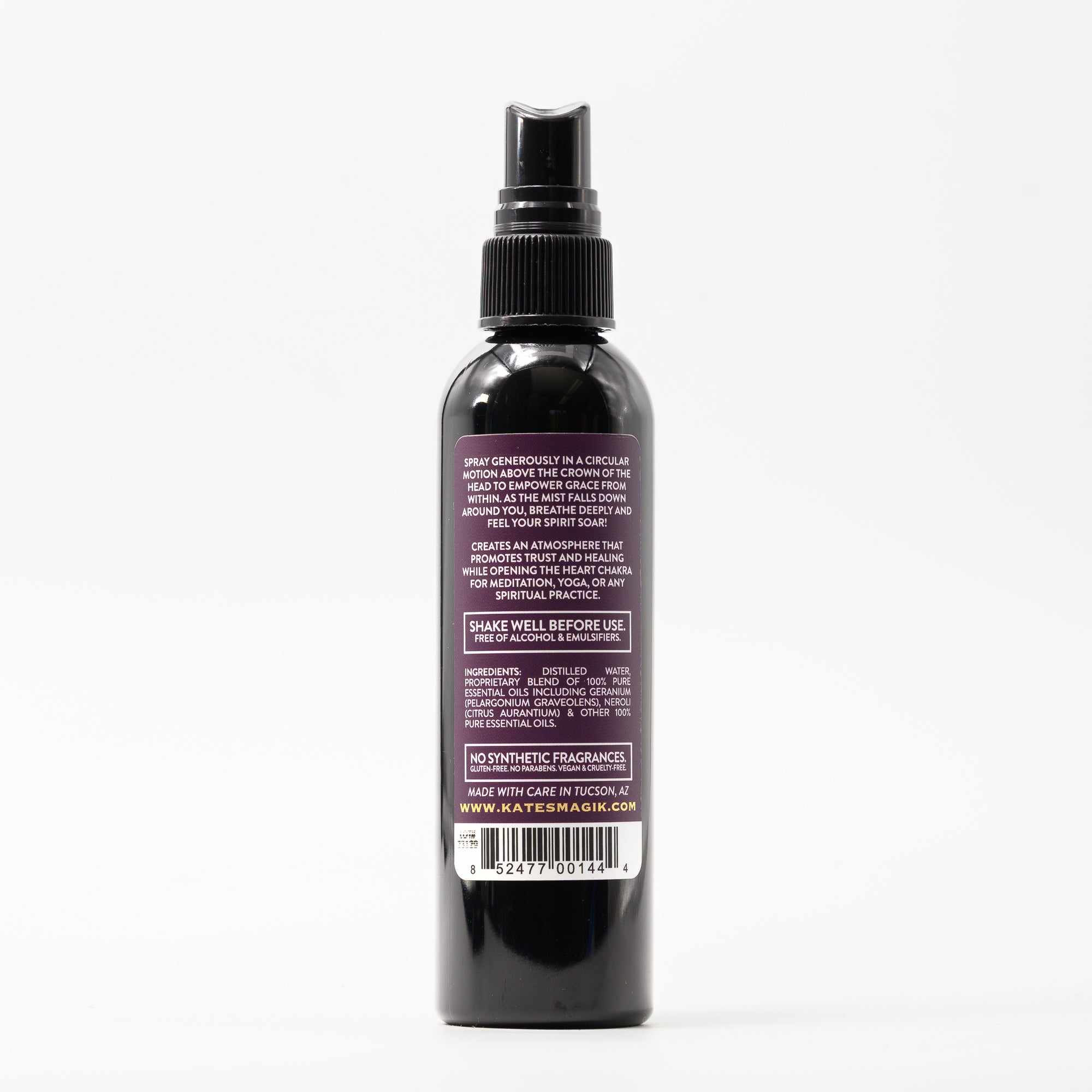 Heart & Spirit Aura Mist | Pure Essential Oil Aromatherapy