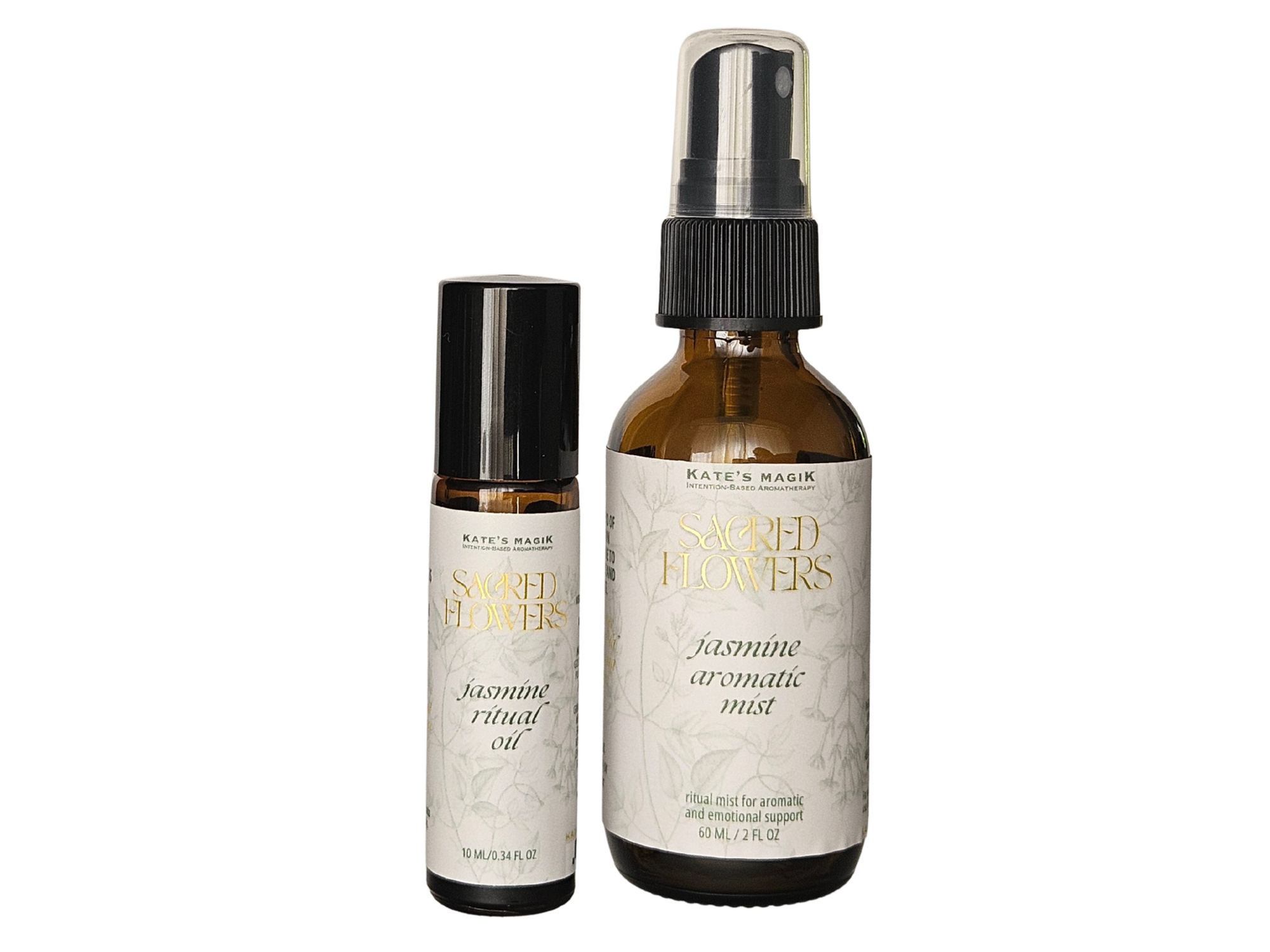 Jasmine – Confidence & Expression | Sacred Flowers Ritual Set