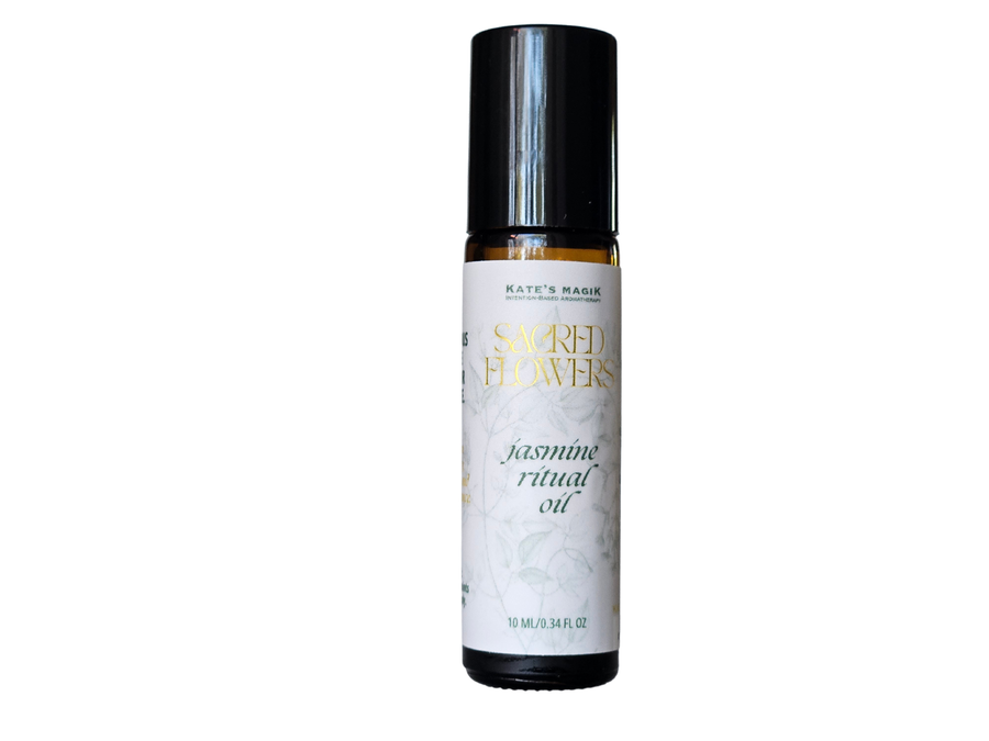 Jasmine – Confidence & Expression | Ritual Oil (Roll-On)