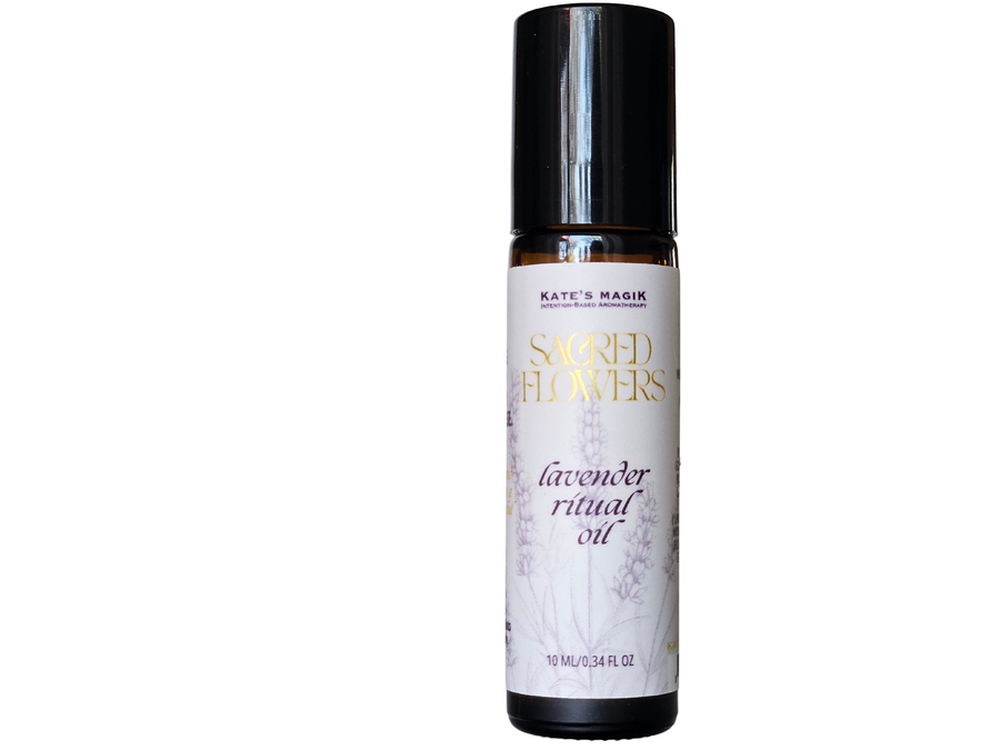 Lavender – Calm & Balance | Ritual Oil (Roll-On)