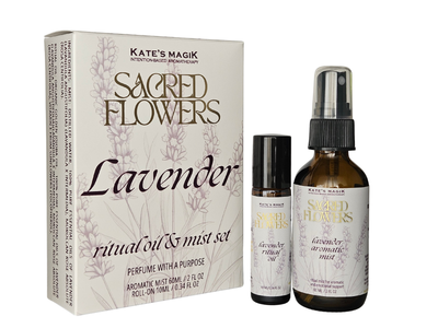 Lavender – Calm & Balance | Sacred Flowers Ritual Set