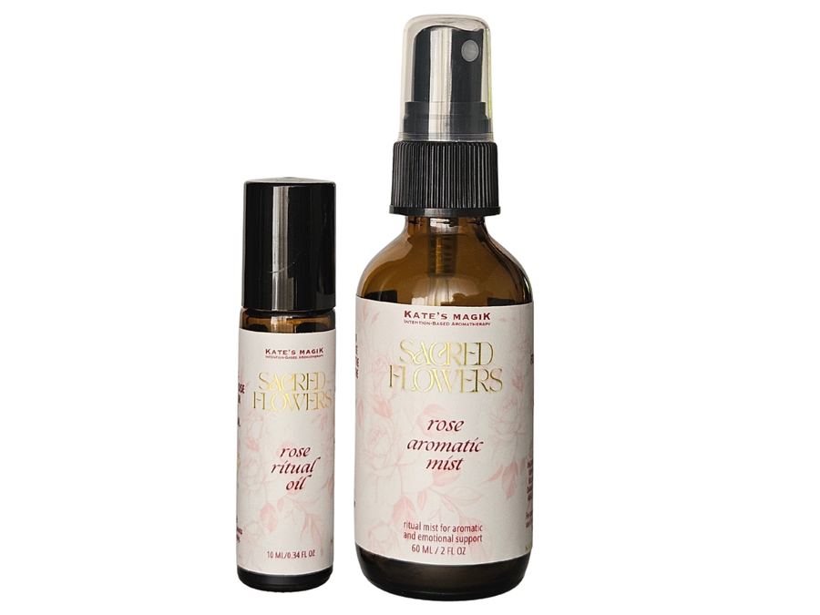 Rose – Love & Connection | Sacred Flowers Ritual Set