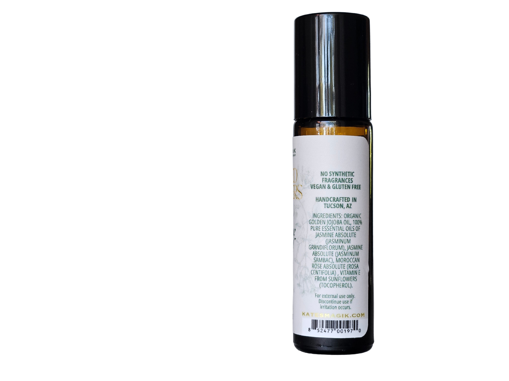 Jasmine – Confidence & Expression | Ritual Oil (Roll-On)
