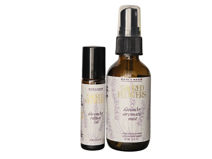 Lavender – Calm & Balance | Sacred Flowers Ritual Set