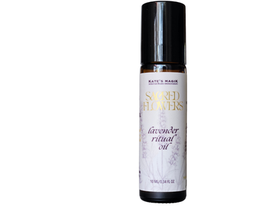 Lavender – Calm & Balance | Sacred Flowers Ritual Set