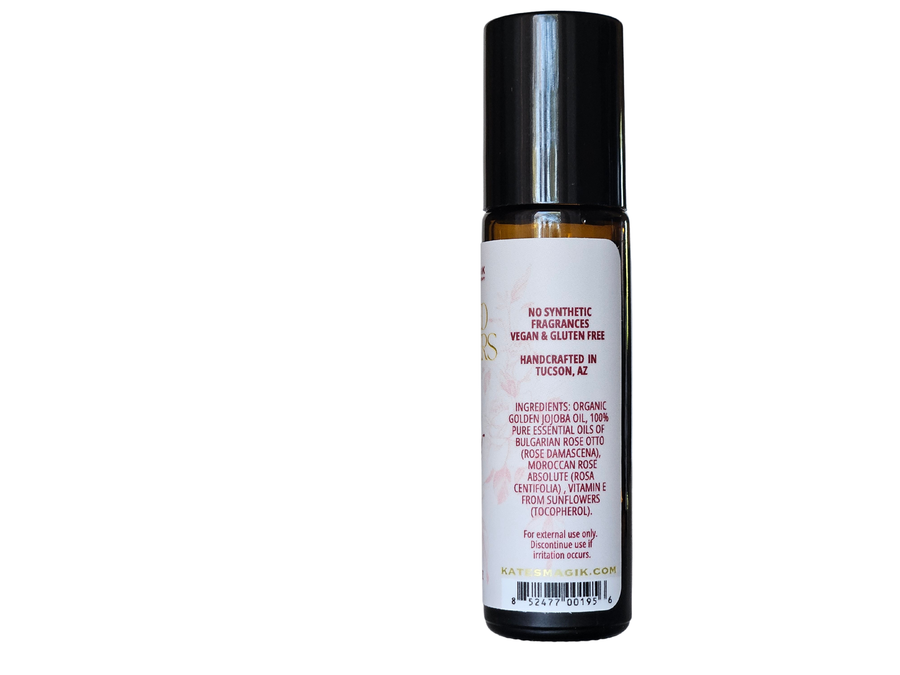 Rose – Love & Connection | Ritual Oil (Roll-On)