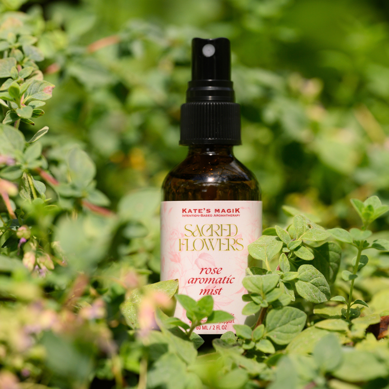 Rose Sacred Flowers Mist from Kate’s Magik