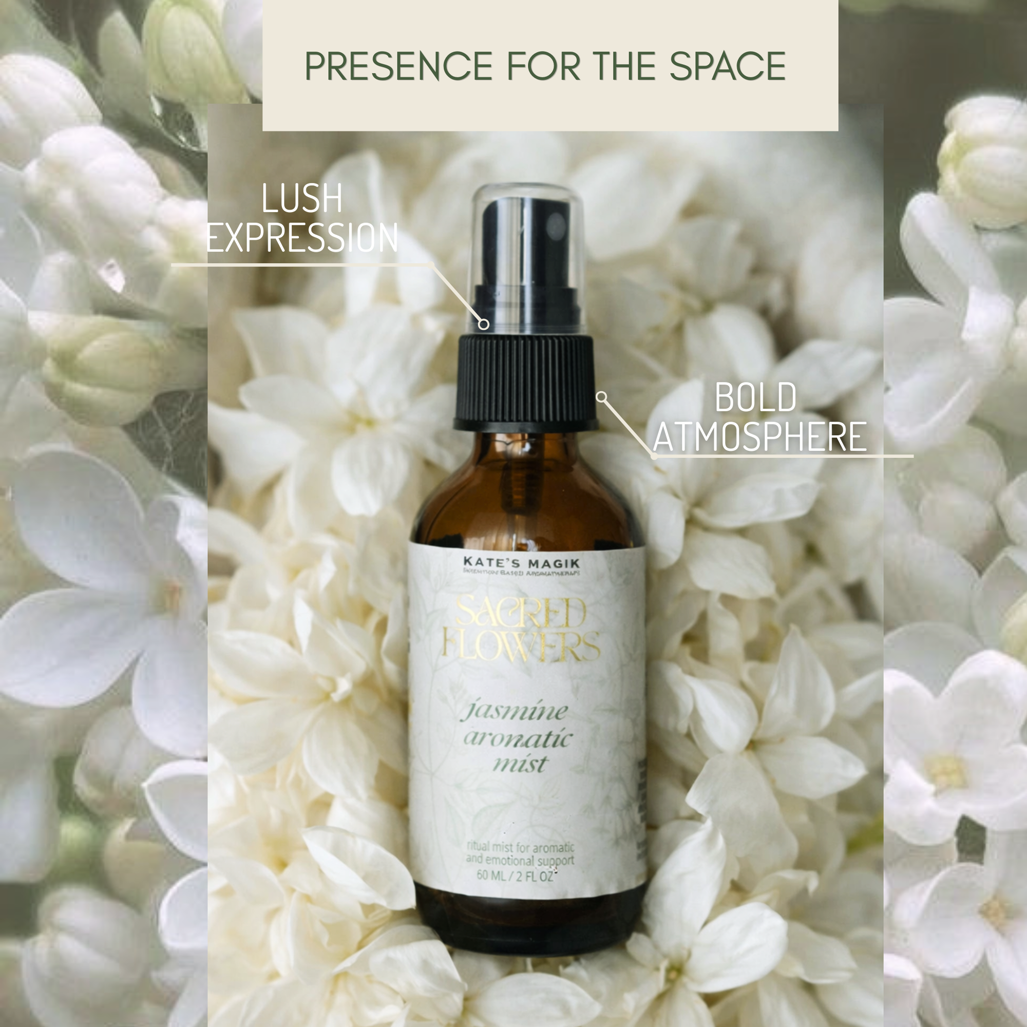 Jasmine – Confidence & Expression | Sacred Flowers Ritual Set