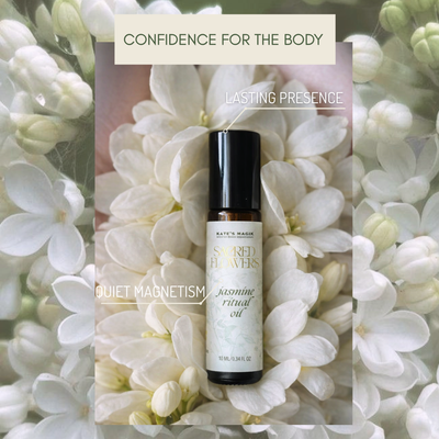 Jasmine – Confidence & Expression | Sacred Flowers Ritual Set