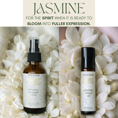 Jasmine – Confidence & Expression | Sacred Flowers Ritual Set